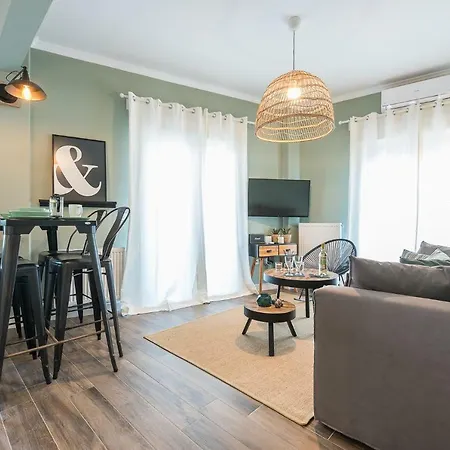"Sunbow Olive"- Boutique Apartment In Dowtown Athens-2